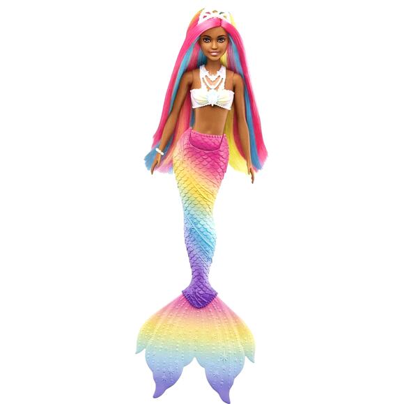 Barbie Dreamtopia Rainbow Magic‎ Mermaid Doll with Rainbow Hair  NWT* - Picture 1 of 5